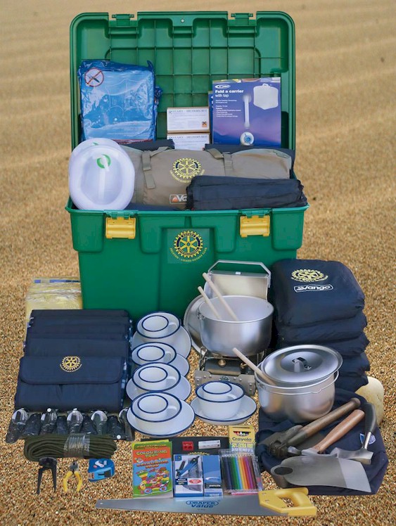 ShelterBox 750 euro voor Haïti 2010 Shelterbox 750 euros pour Haïti 2010