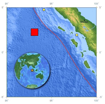 Sumatra séisme 12-04-2012
