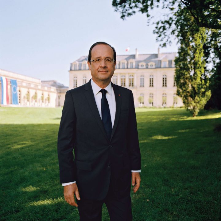France President de la Republique 2012-2017 photo officielle François Hollande