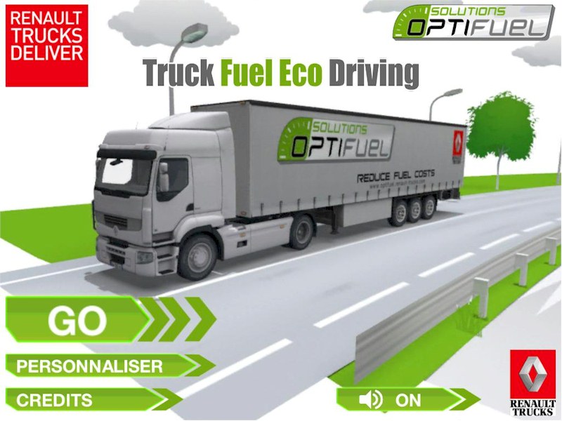 Truck Fuel Eco Driver : jeu gratuit sous iPhone et Android