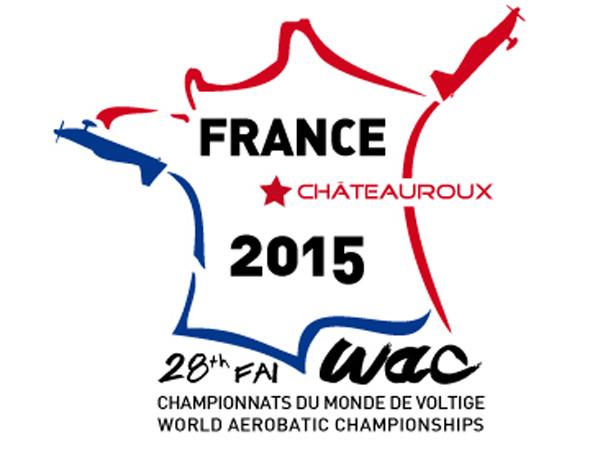 France - Championnats du Monde de Voltige aérienne 2015