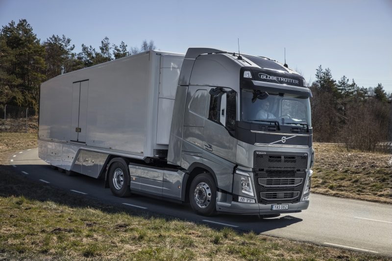 Volvo Truck FH Fuel & Aerodynamics