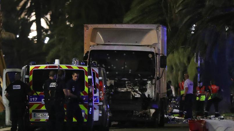 camion blanc attentat de Nice 14 juillet 2016