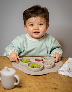 Yooji propose le premier repas bébé à manger à la main - La veille