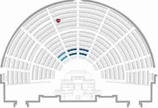 Hémicycle Assemblee Nationale place 372