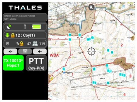 SABRE GPS QuadNet Thales