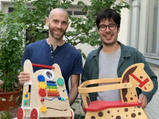 kidibam cofondateurs jouets