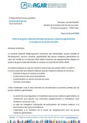 préavis de grève médecins du 16 avril 20254